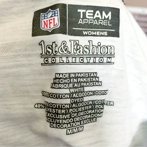 NFL Team Apparel Inside Out Cincinnati Bengals Raglan Graphic Tee M - Picture 4 of 4